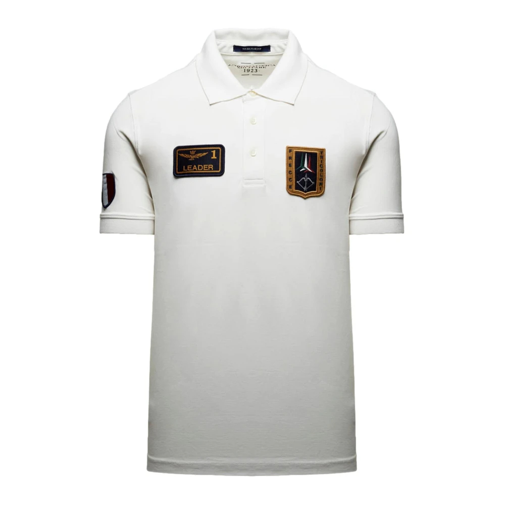 Aeronautica Militare Herren Weiß - Shirts - Tops - 2XL