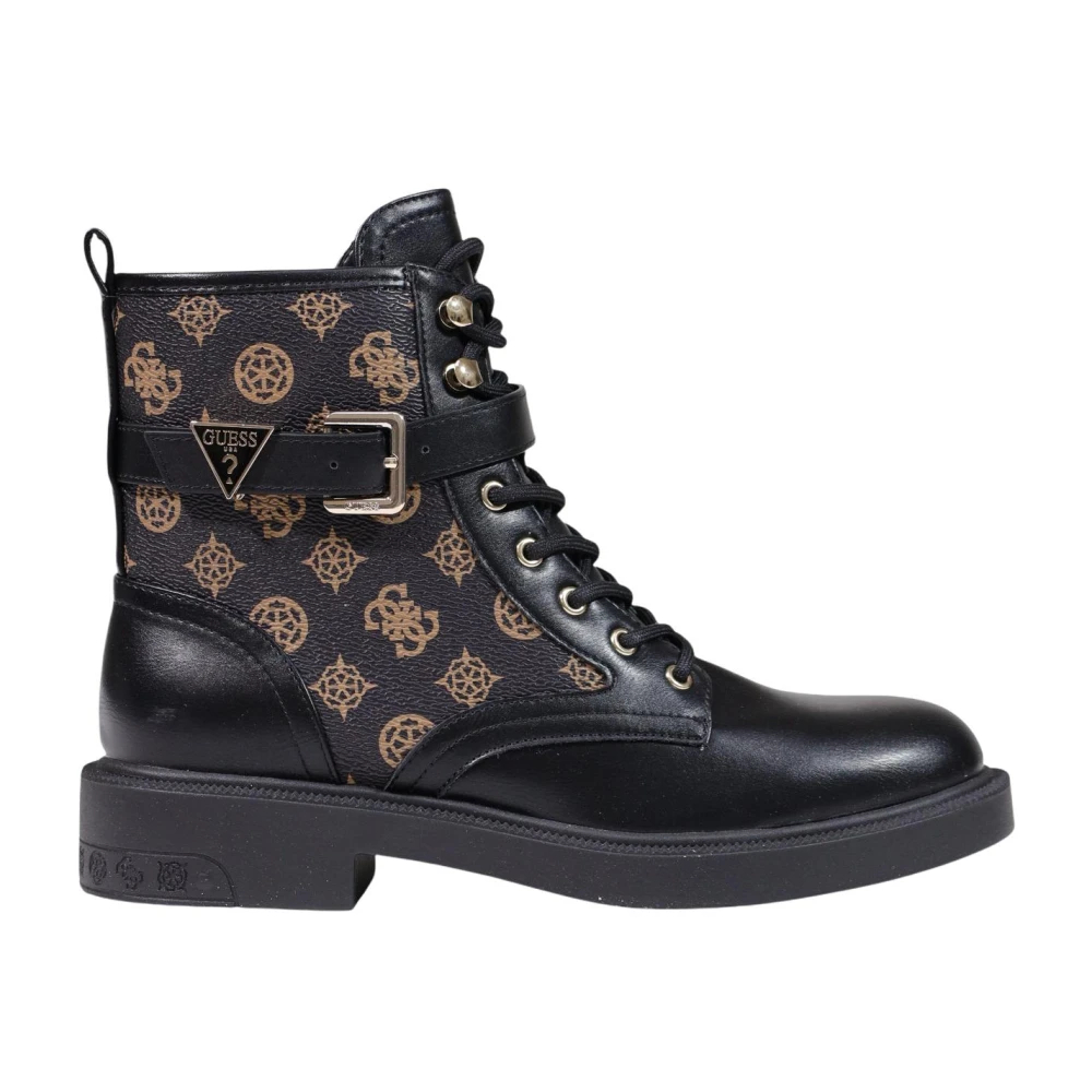 Guess, Damen, Boots + Stiefel, Fellini, Schwarz, Braun, (40) - Bild 4