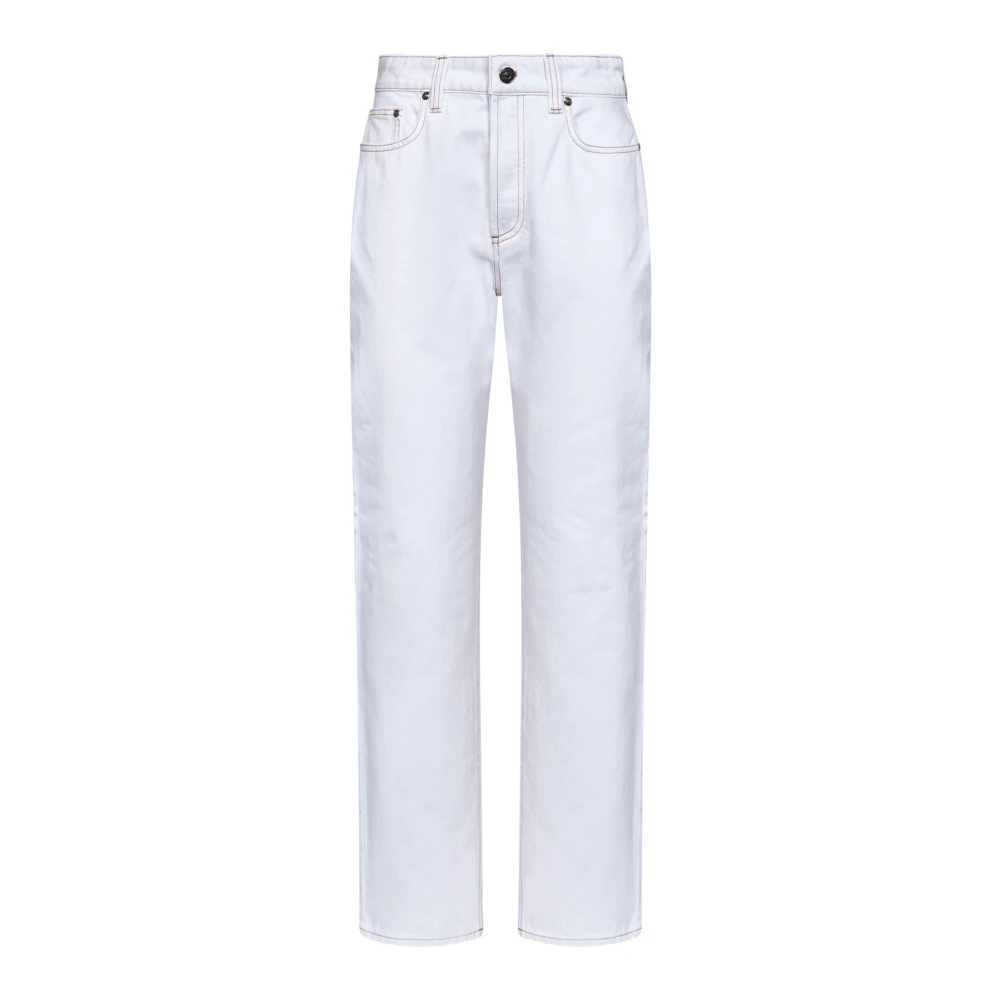 Versace - Gerades Jeans - Jeans - Damen - Weiß - W29