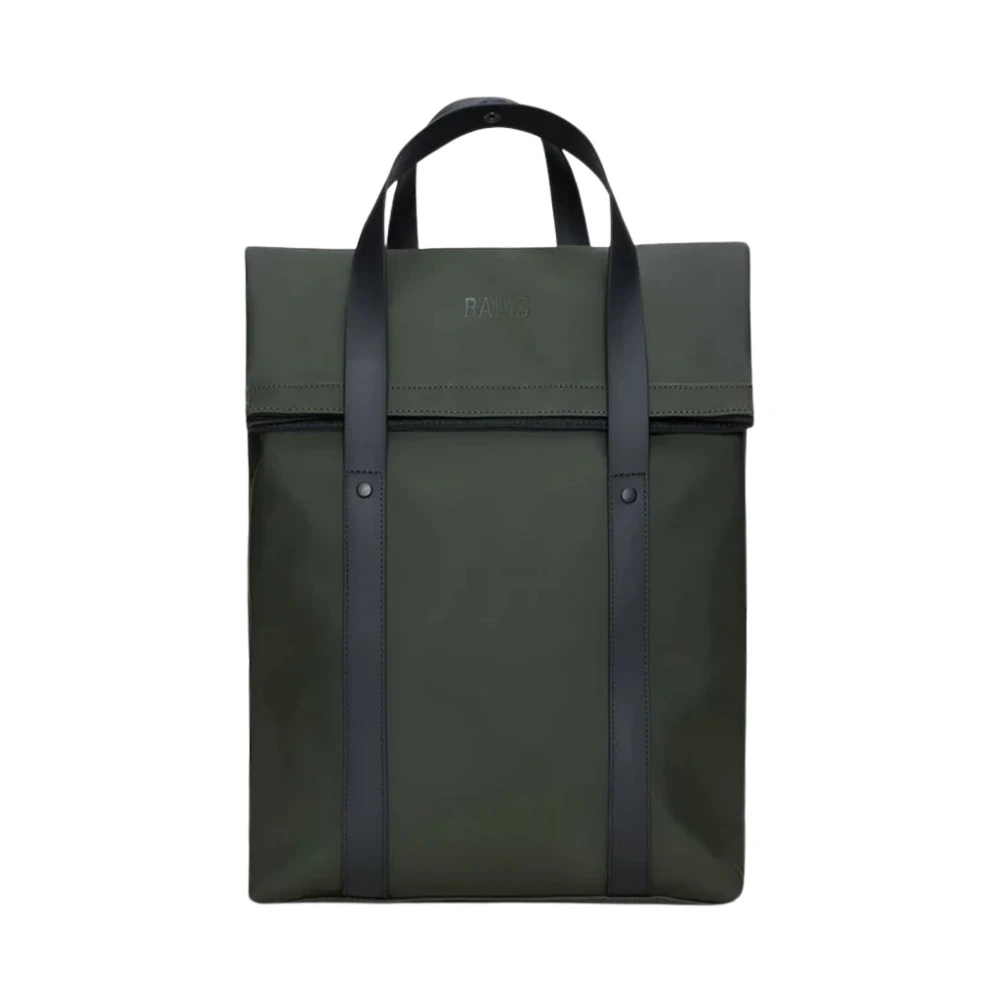 Rains Unisex Grün - Backpacks - Bags - One Size