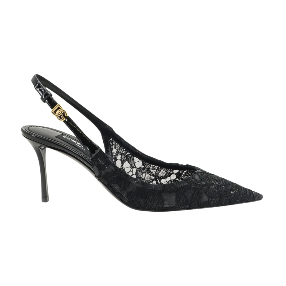 Dolce & Gabbana Lace Slingback - Bild 8