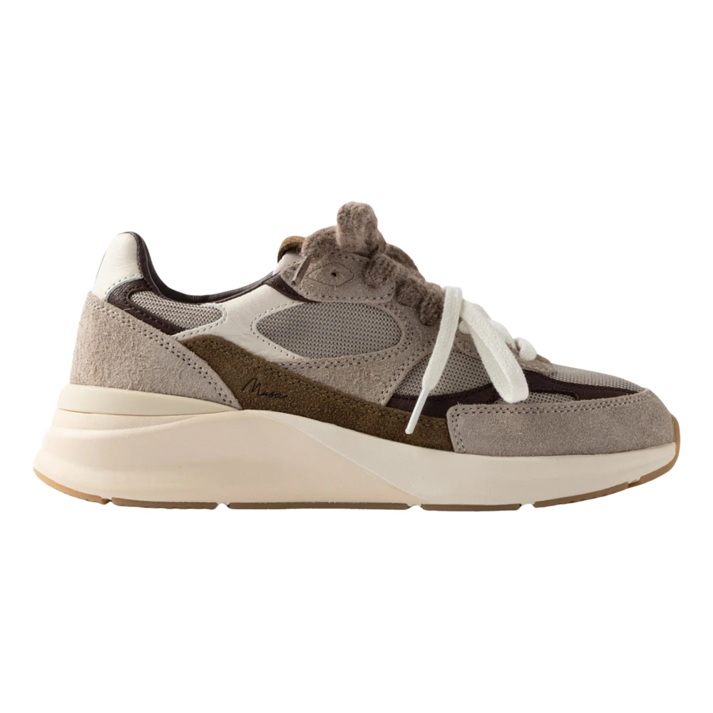 D.a.t.e. Damen Beige Sneakers W451-Ms-Mn 40 - Bild 2