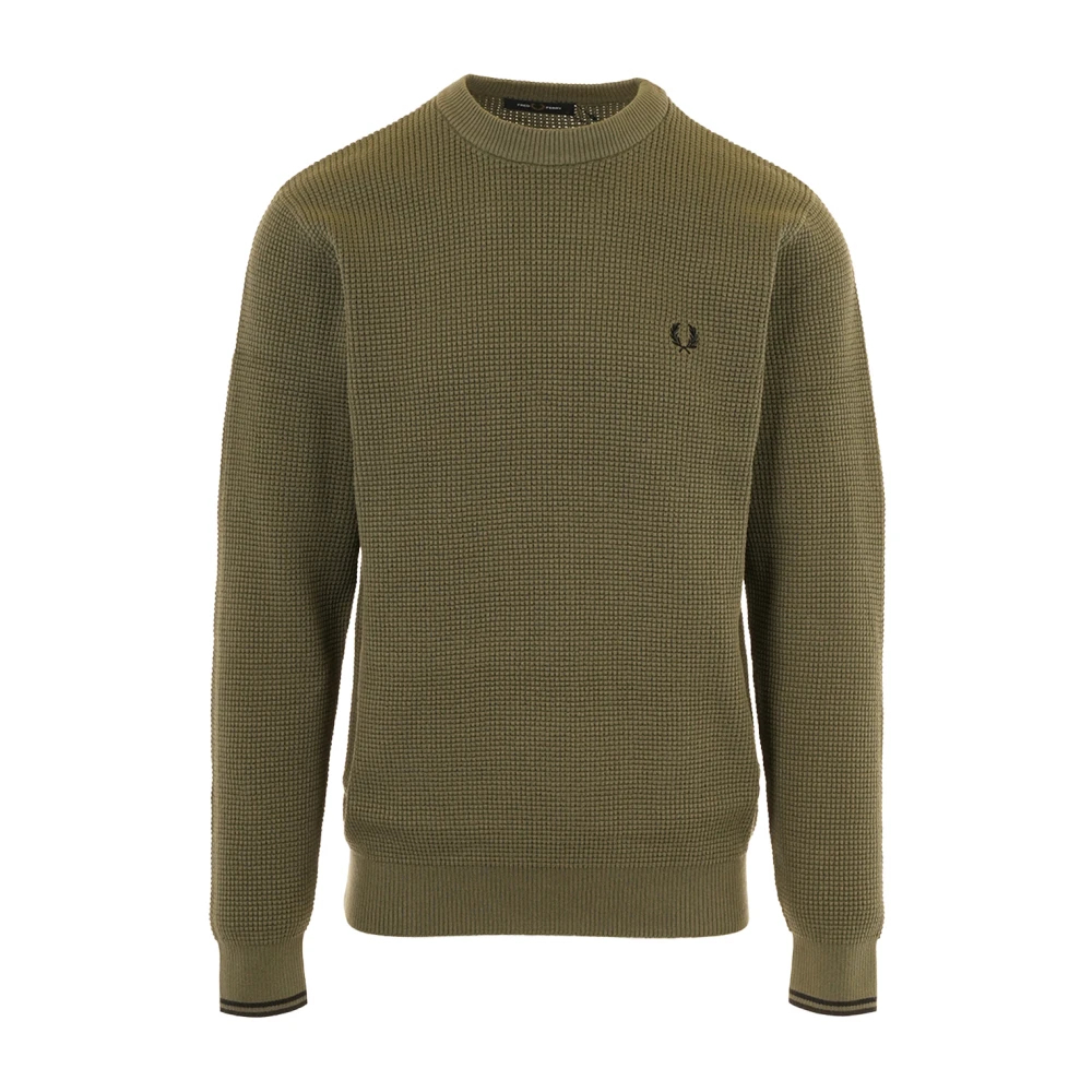 Fred Perry , Herren, Strickwaren, Grün, M - Bild 7