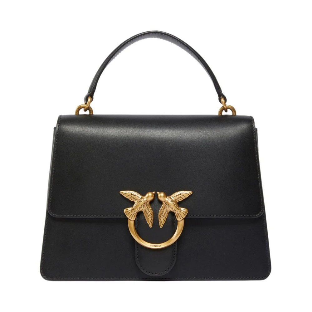 Pinko Damen Schwarz Shopper - Bild 4