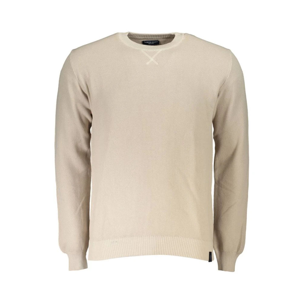 North Sails, Herren, Pullover, Herren Pullover Beige, Beige, (M) - Bild 4
