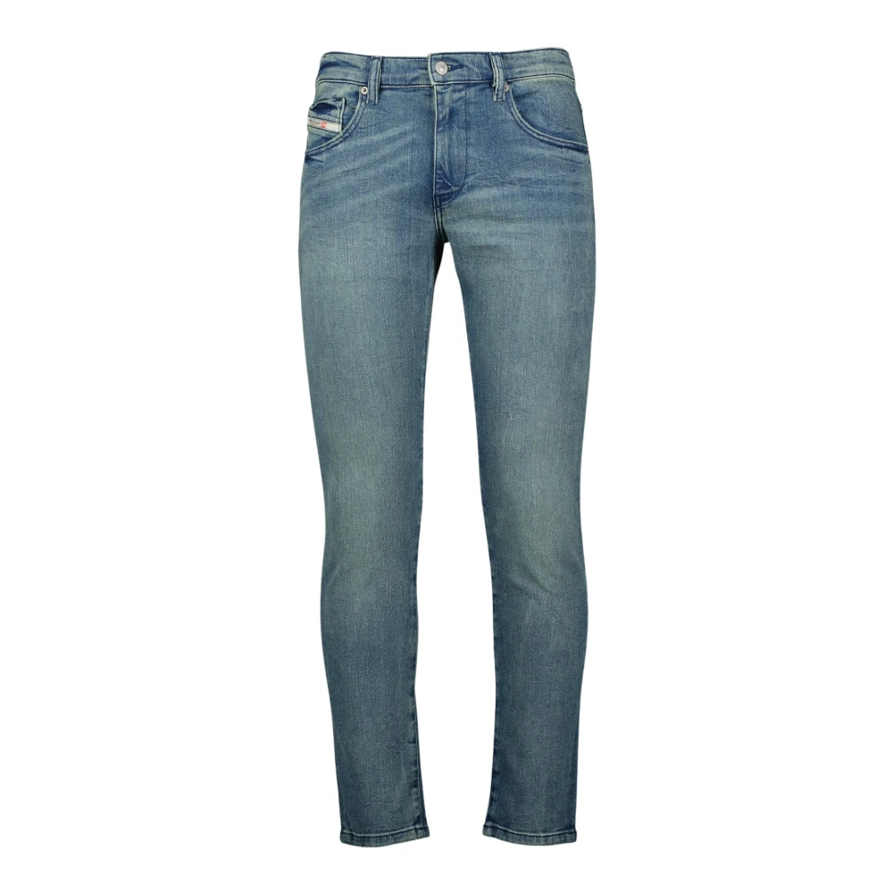 Diesel Herren Blau - Slim Fit Distressed Denim Jeans - Jeans - W31
