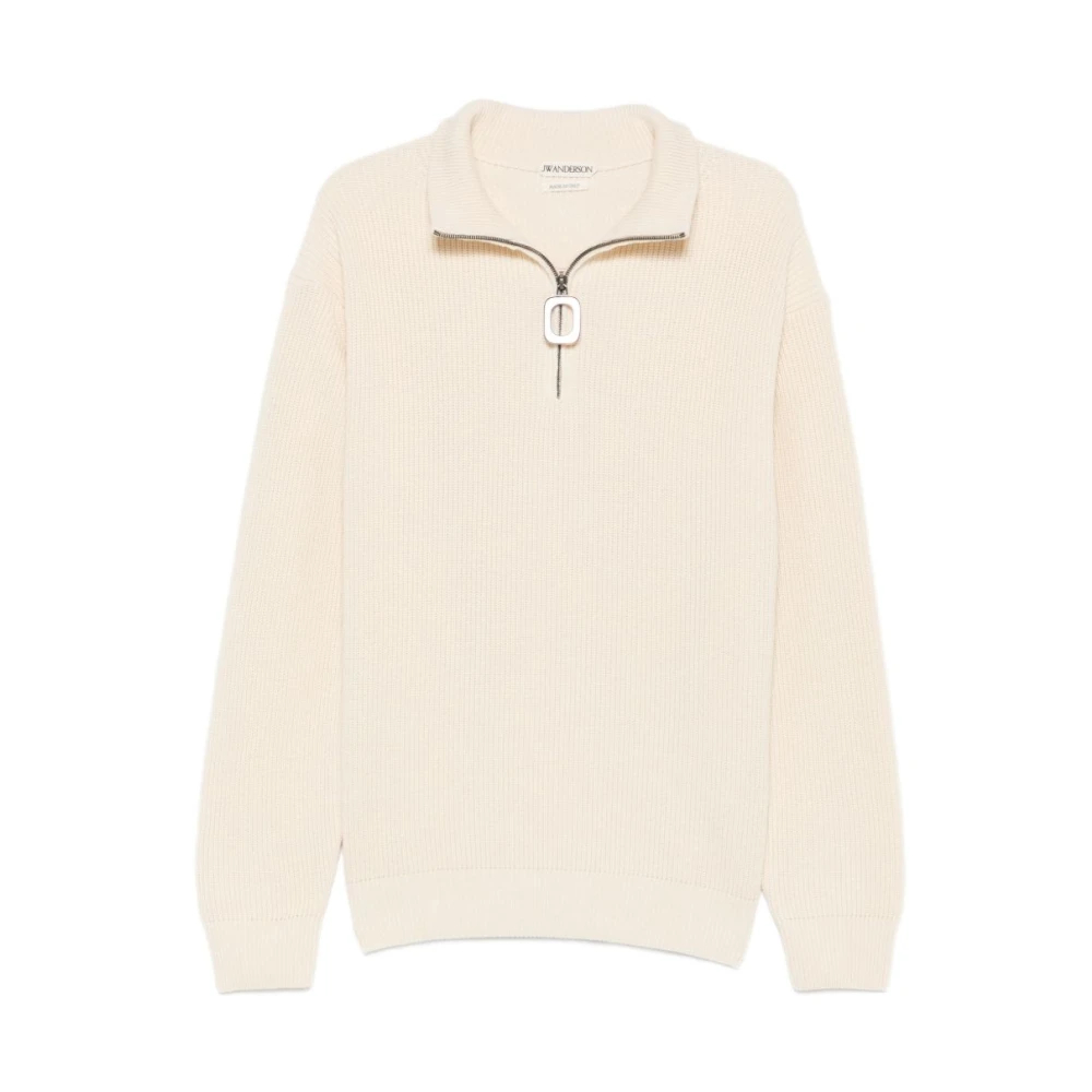 Jw Anderson , Herren, Strickwaren, Beige, M - Bild 5