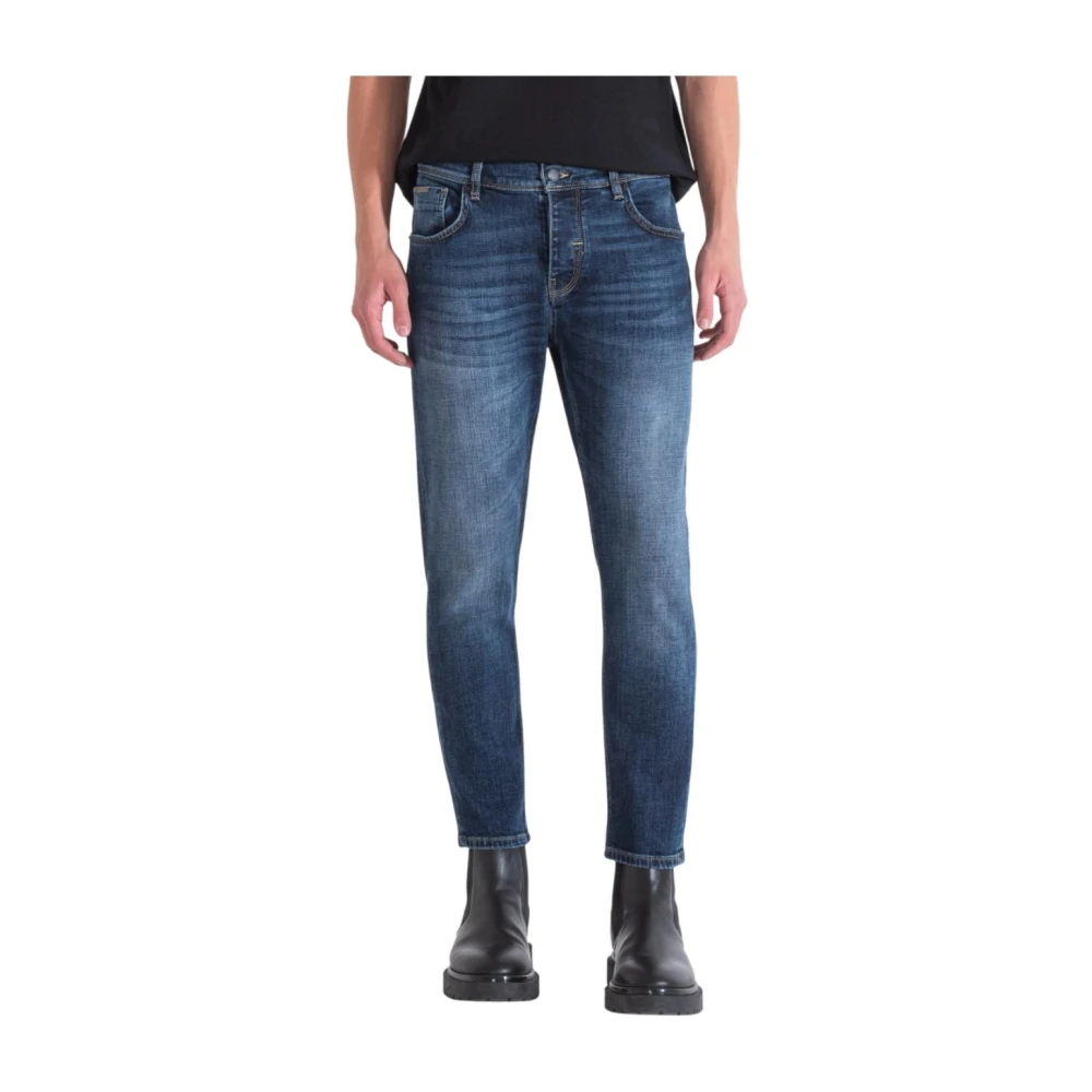 Antony Morato Herren Blau - Slim Knöchellange Denim Jeans - Jeans - W36