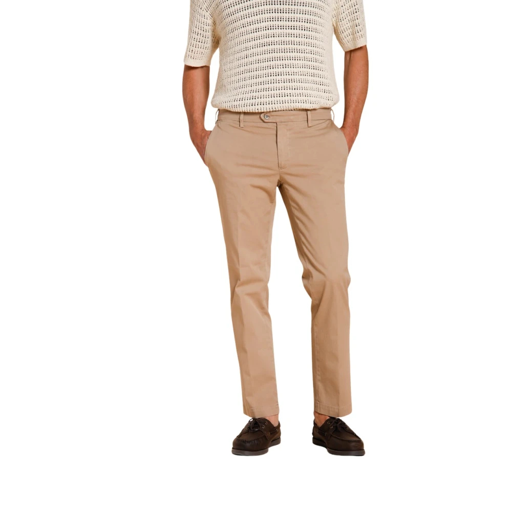 Mason's Herren Beige - New York Chino Pants - Trousers - Xl