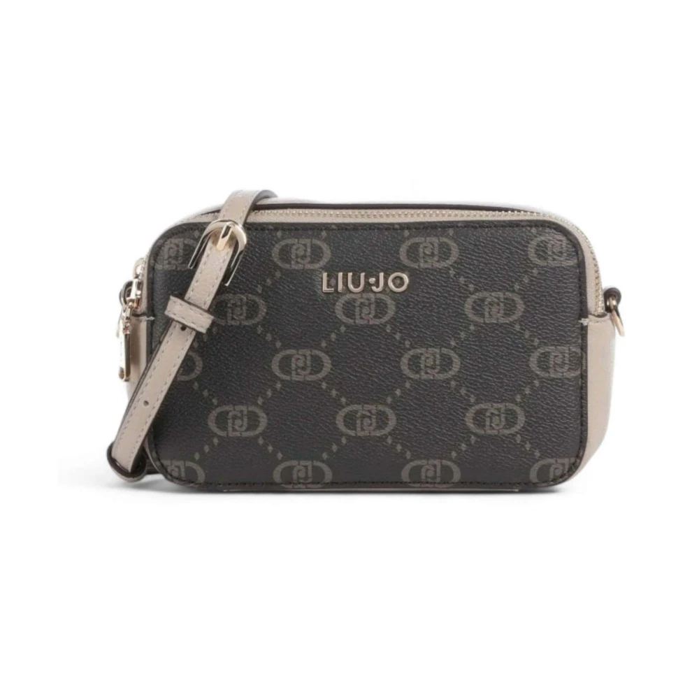 Liu Jo Damen Braun - Kompakte Kameratasche Crossbody-Tasche - Bags - One Size