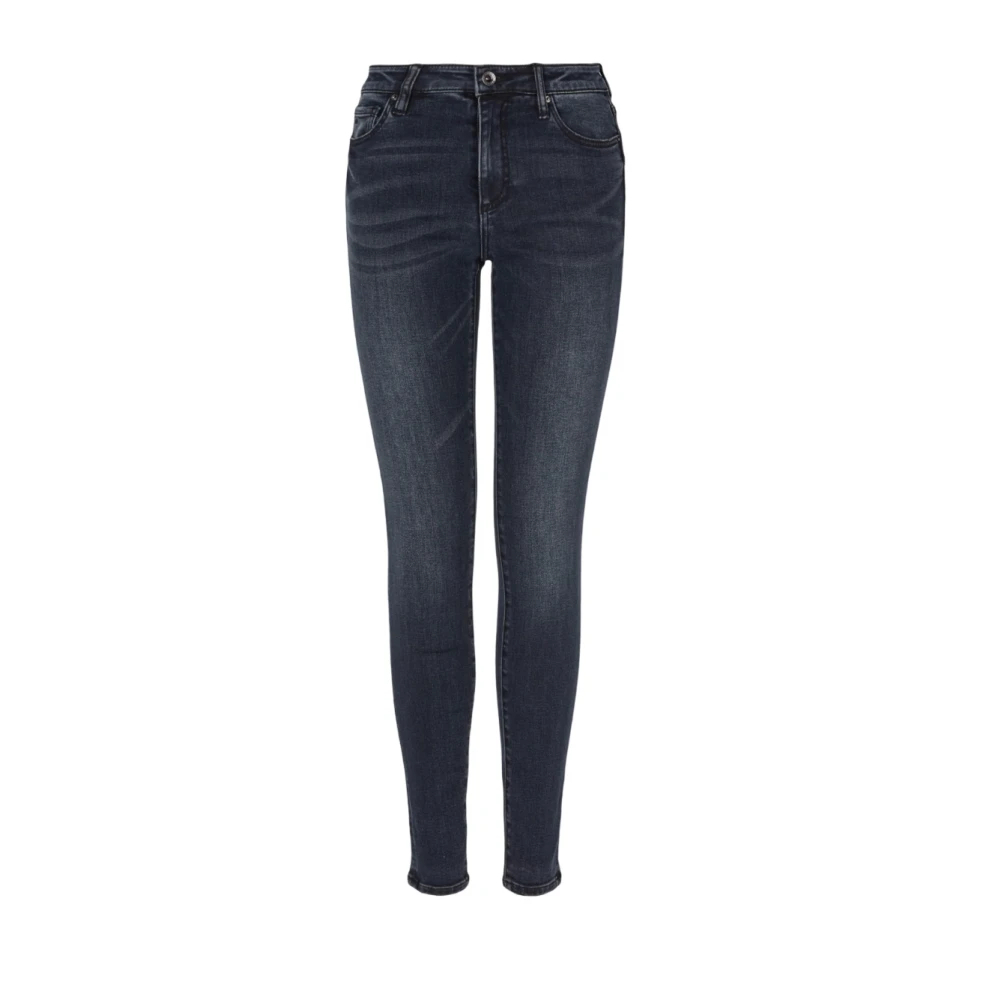 Armani Exchange Damen Blau - Super Skinny Fit Jeans - Jeans - W24