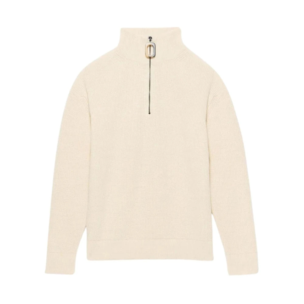 Jw Anderson , Herren, Strickwaren, Beige, M - Bild 7