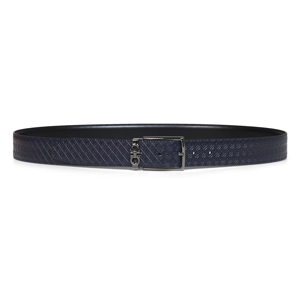 Ferragamo , Herren, Accessories, Schwarzk, 95 Cm - Bild 6