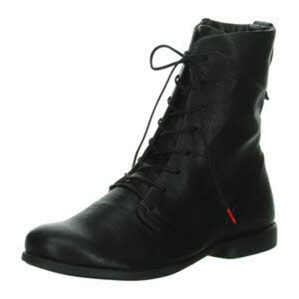 Think! Schwarz Think Damenschuhe Klassische Stiefeletten - Gr. - 39.5 - Bild 4
