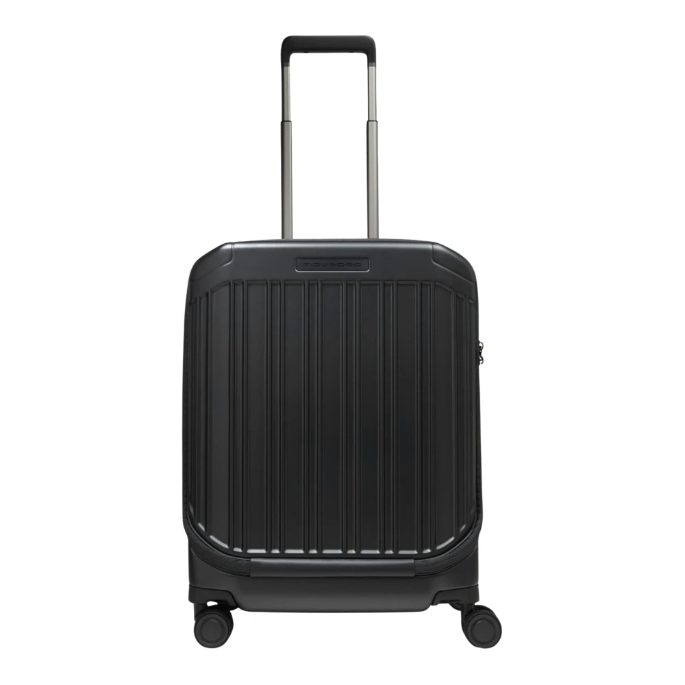 Piquadro Unisex Schwarz - Pq Light Kabinenkoffer - Suitcases - K -One Size