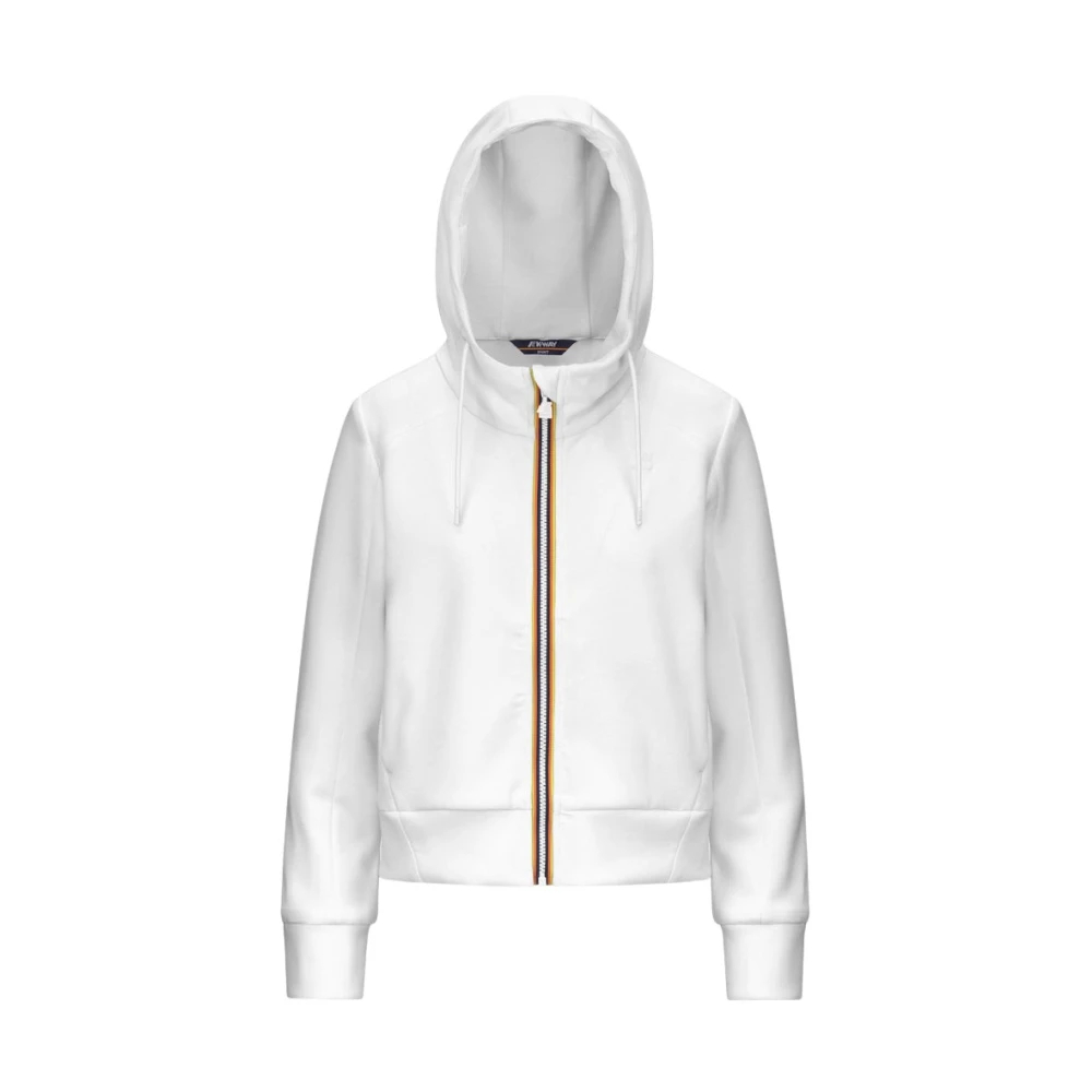 K-Way Damen Weiß - Divine Light Spacer - Sweatshirts & Hoodies - S