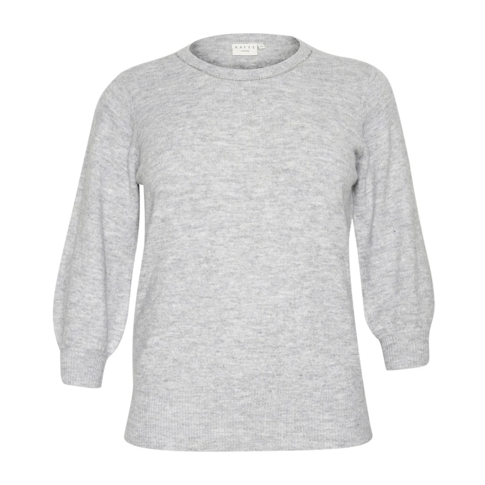 Kaffe, Damen, Pullover, Merida, Grau, (XL) - Bild 4