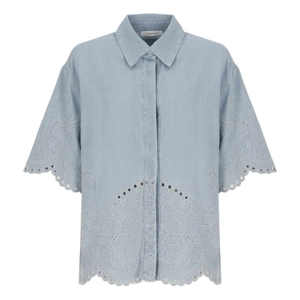Zimmermann Hemd Daylight Aus Denim De Größe 38 - MyTheresa - Bild 5