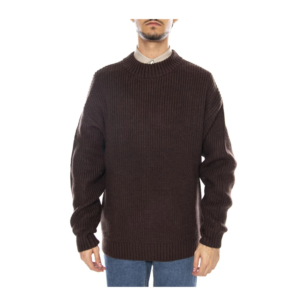 Lee , Herren, Strickwaren, Braun, M - Bild 4