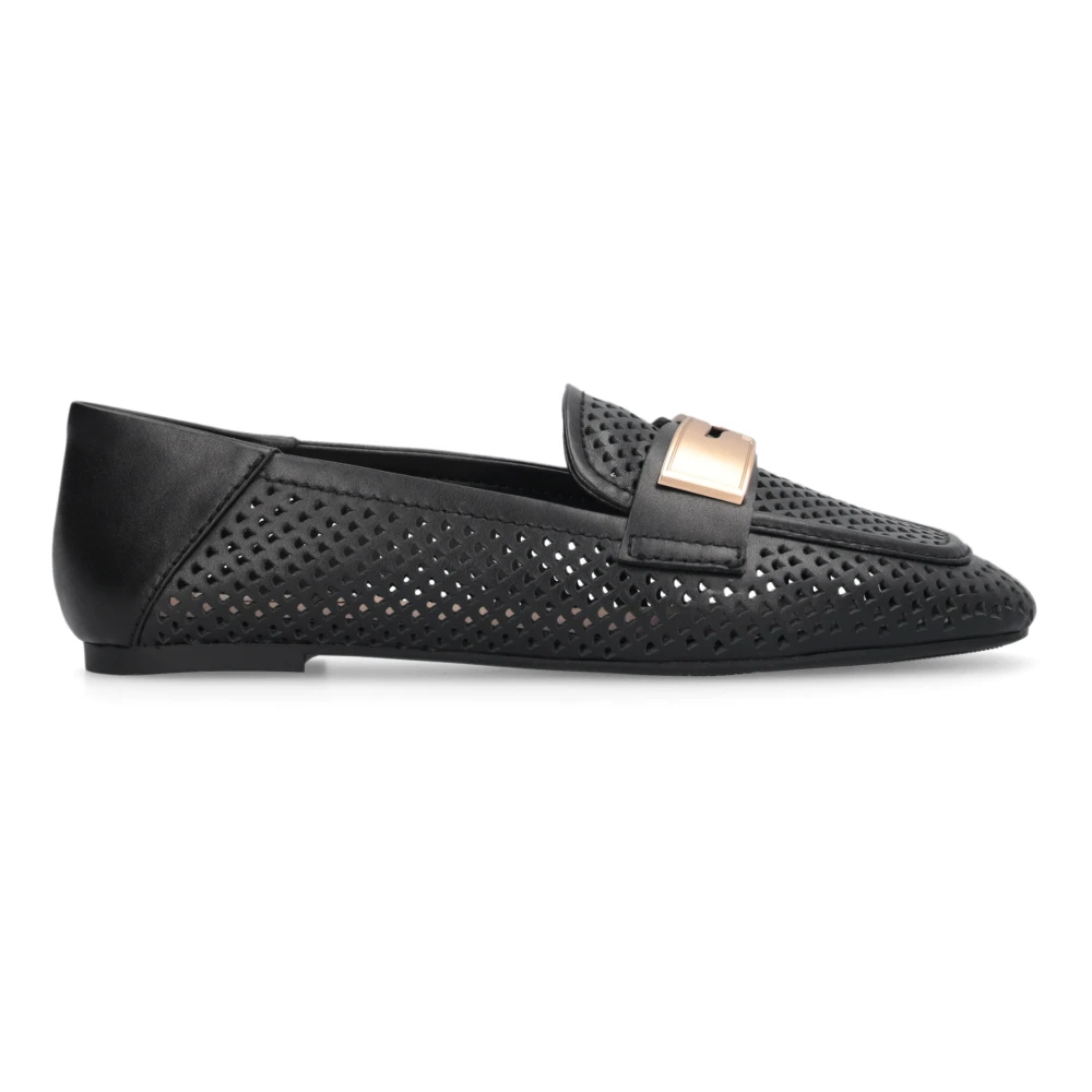 Liu Jo Damen Schwarz - Mocassino Nero - Shoes - K - 39 Eu