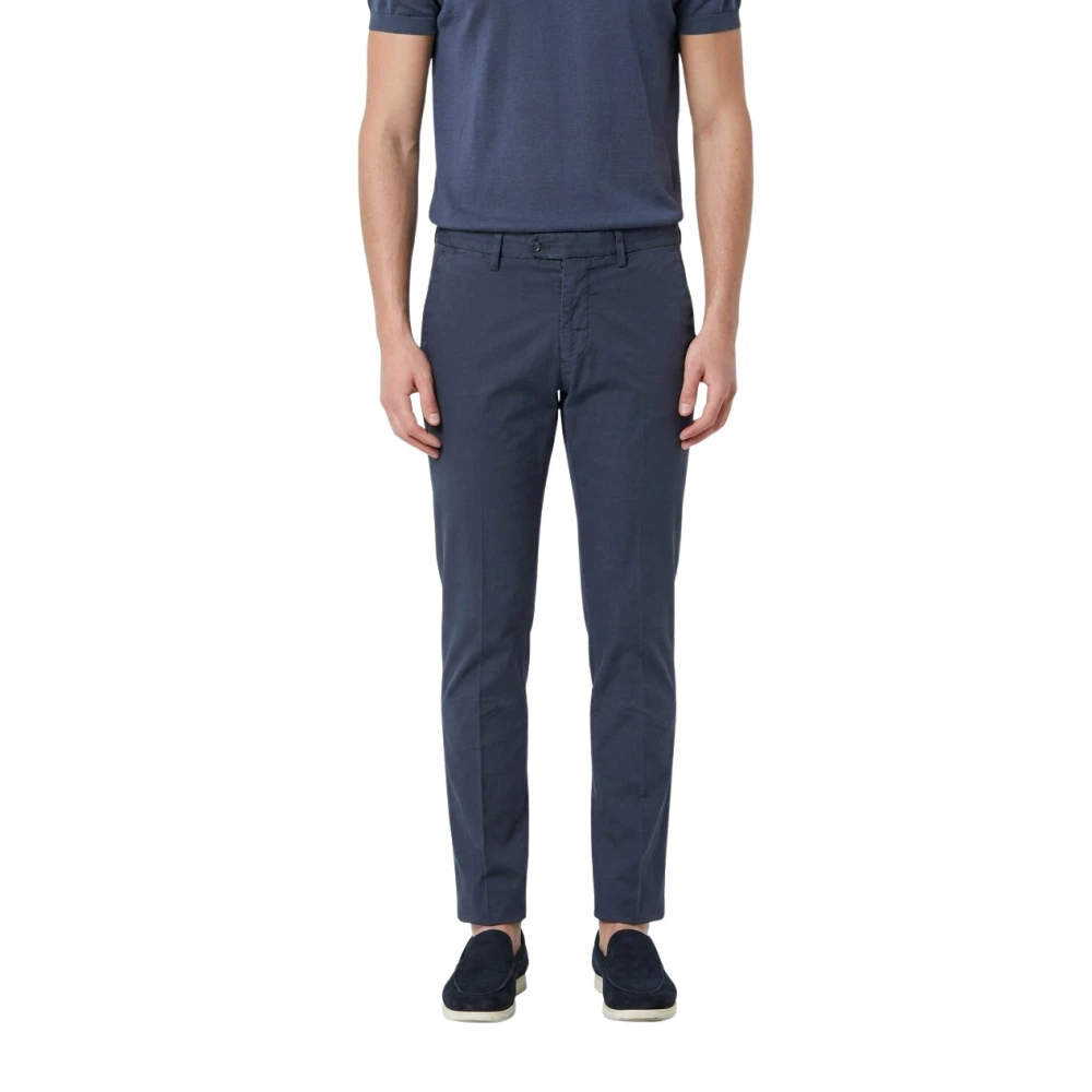 Mason's Herren Blau - Torino City Icon Flex Chino Hose - Trousers - 3XL