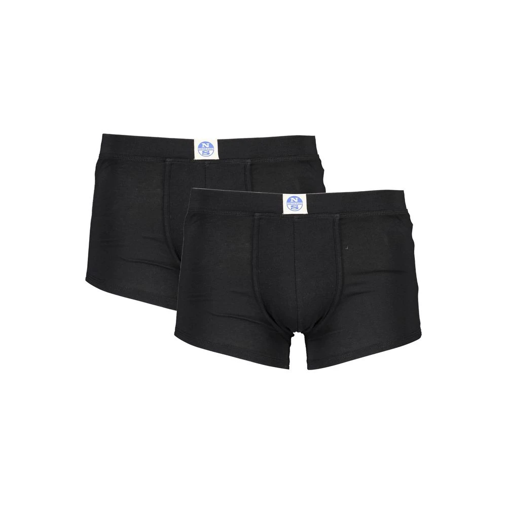 North Sails , Herren, Unterwäsche, Schwarzk, S - Bild 5