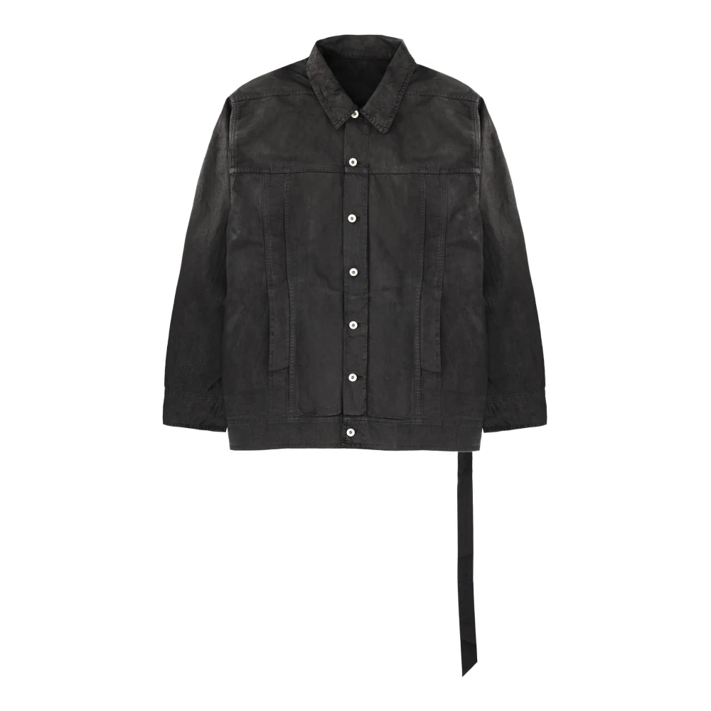 Rick Owens , Herren, Jacken, Schwarzk, M - Bild 2