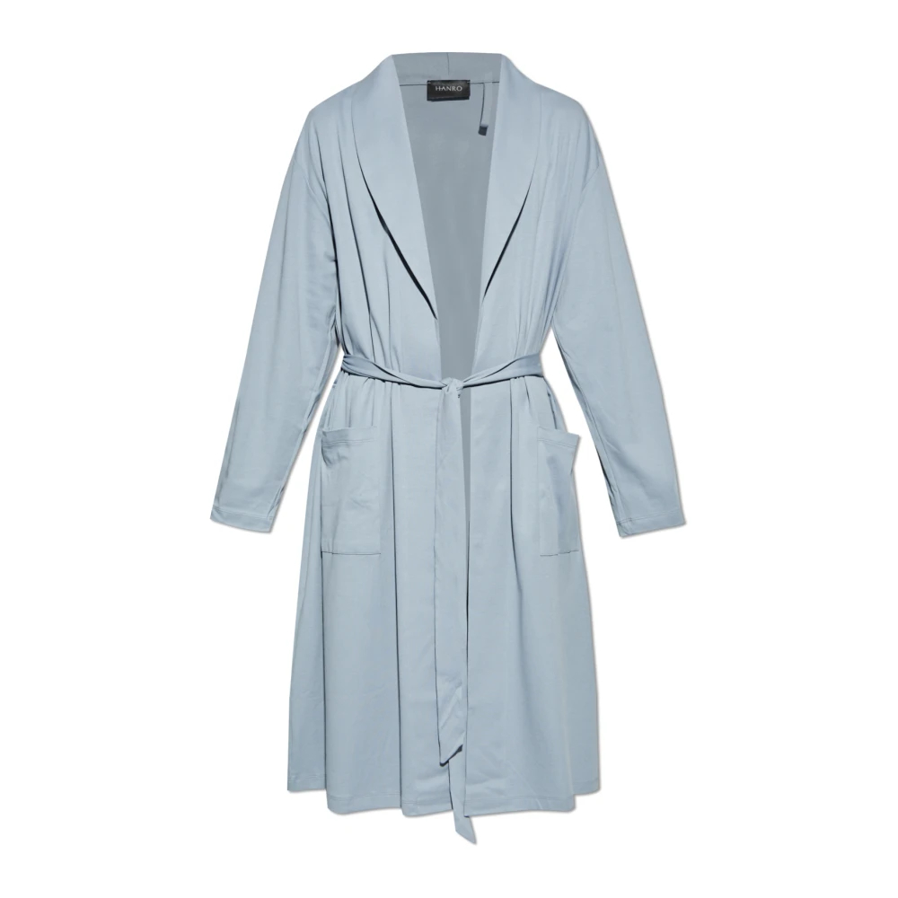 Hanro Herren Blau - Night And Day Robe - Nightwear & Lounge - Xl
