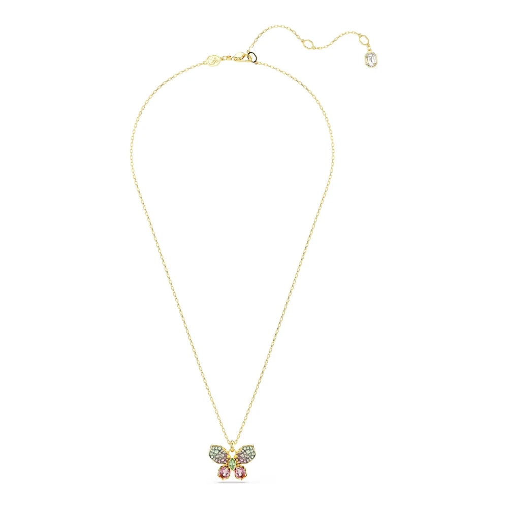 Swarovski - Anhänger Unisex Idyllia Schmetterling Mehrfarbig 5709950 - Accessories - Damen - Gelb - One Size - Bild 7