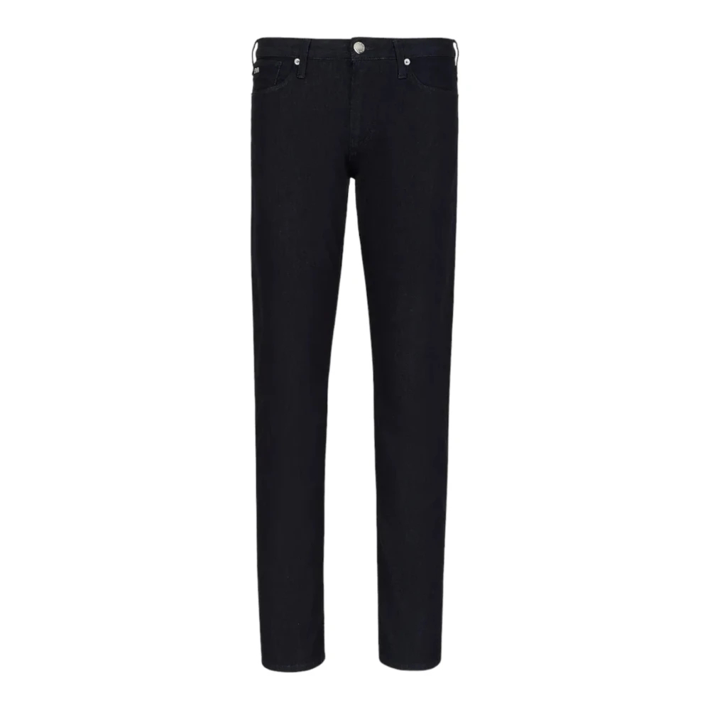 Armani Herren Blau - Slim-Fit Komfort-Denim-Jeans Navy - Jeans - W40 L34