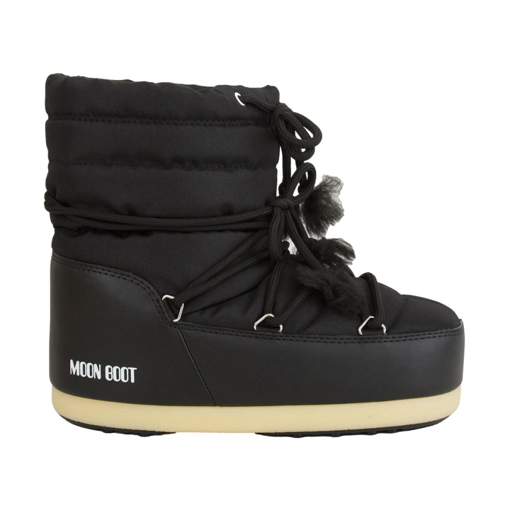 Moon Boot - Evx Light Low Nylon Boots - Sport - Damen - Schwarzk - 41 Eu