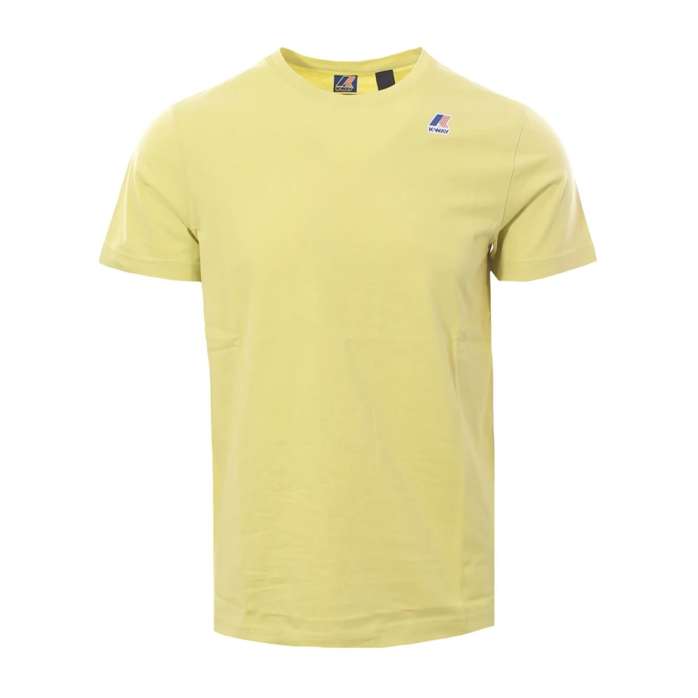 K-Way Herren Grün - Stilvolle T-Shirt Und Polo Kollektion - Tops - 2XL