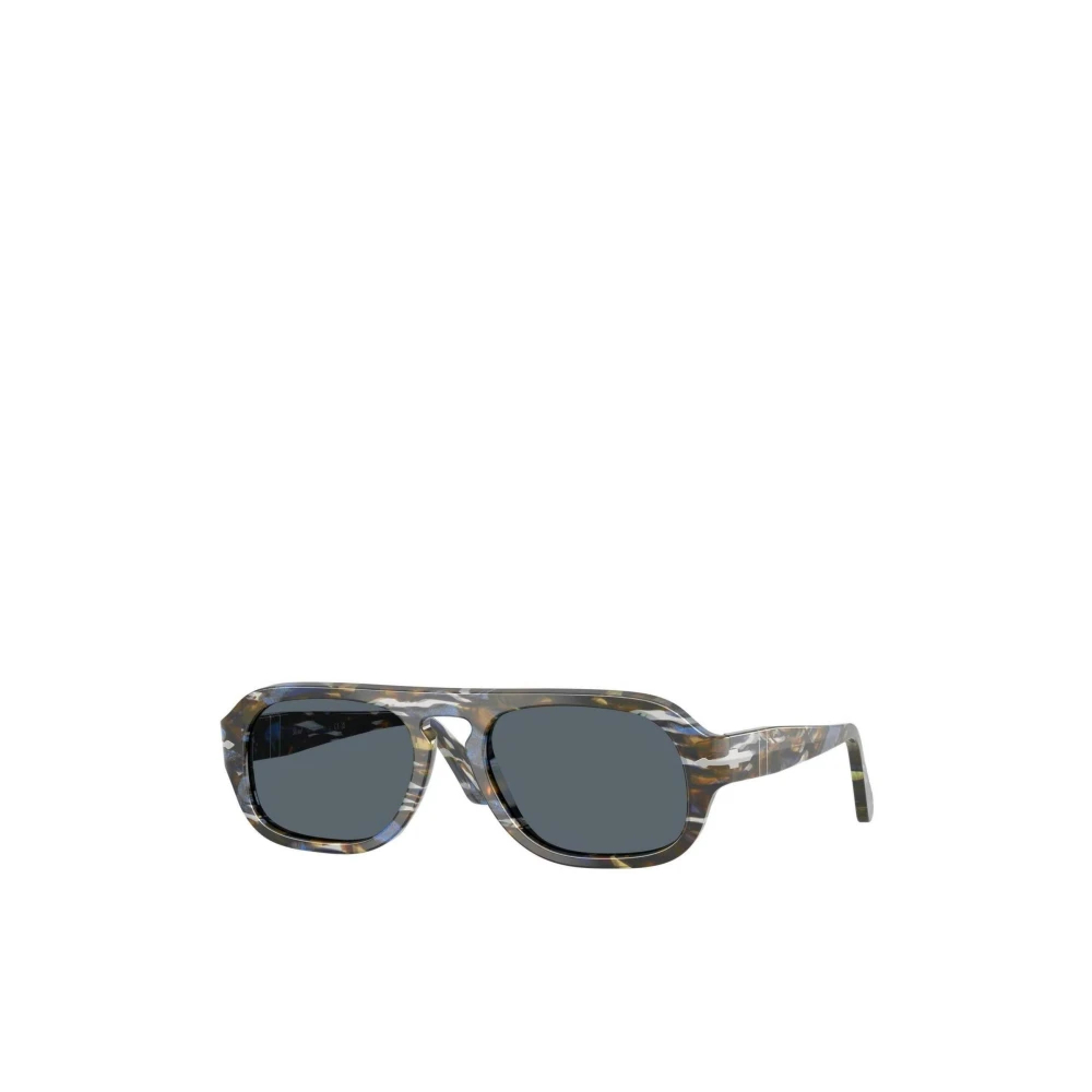 Persol Unisex Blau Sunglass Po3369s - Rahmenfarbe: Frost Grey/Nautical Blue, Linsenfarbe: - Bild 4