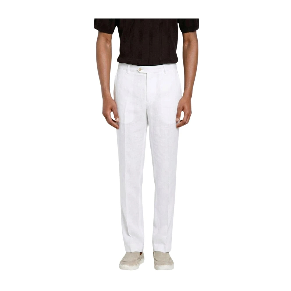 Mason's Herren Weiß - New York Icon Flex Chino Hose - Trousers - 3XL