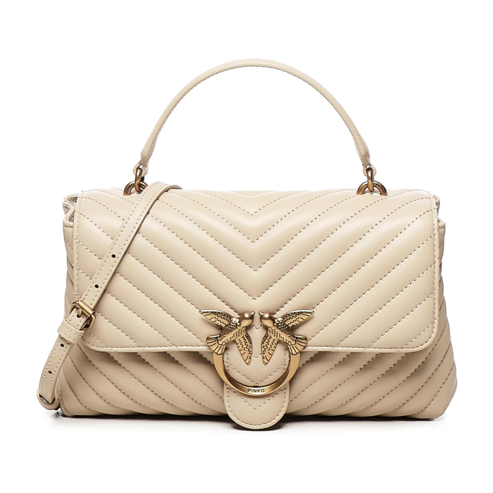 Pinko, Damen, Handtasche, Bags.. Beige, Beige - Bild 9