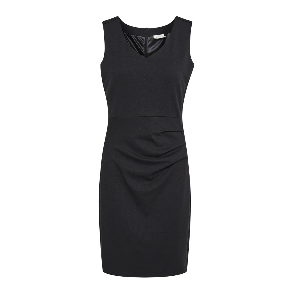 Kaffe , Damen, Kleider, Schwarzk, 2XL - Bild 5