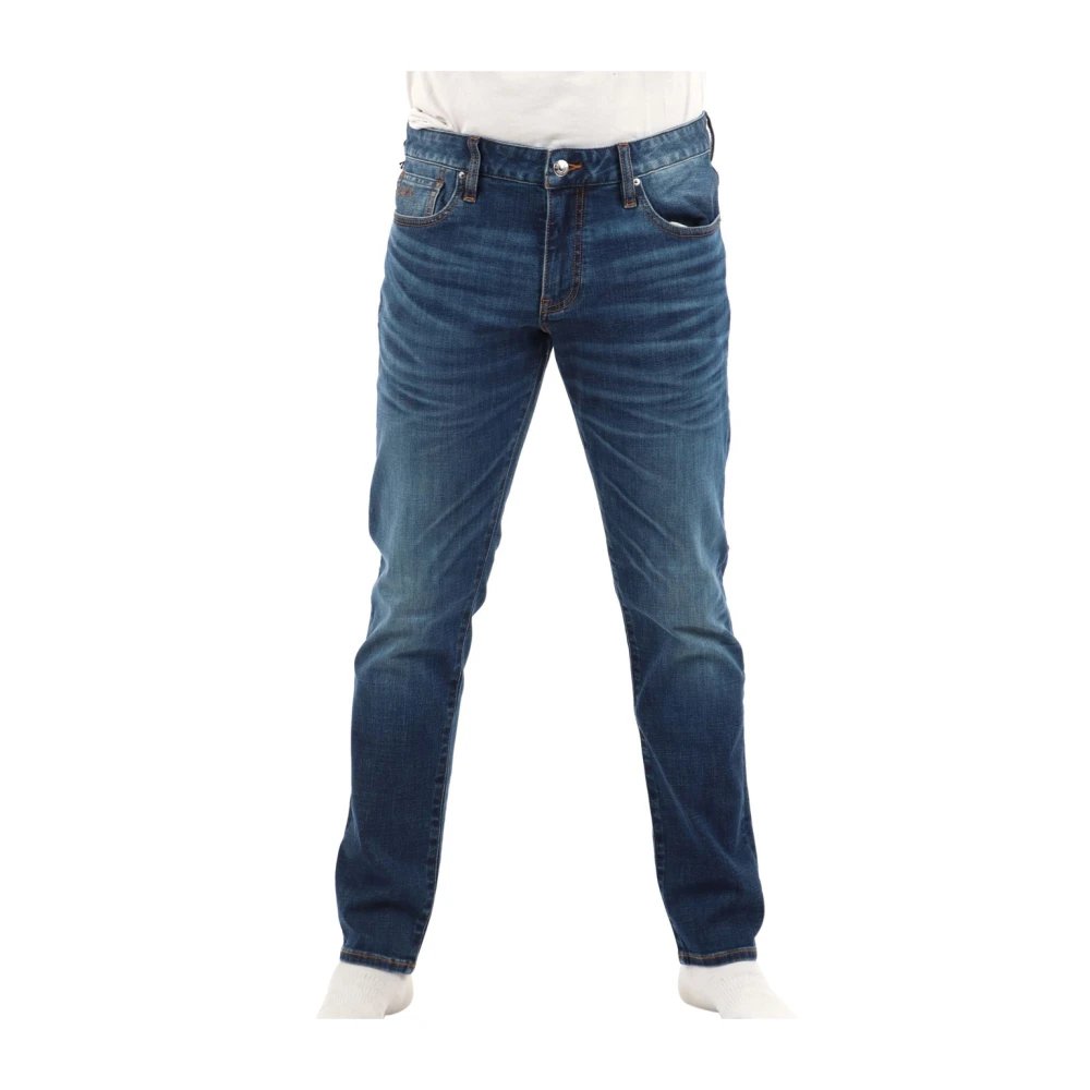 Armani Exchange Herren Blau - Moderne Skinny Jeans Für Männer - Jeans - W30