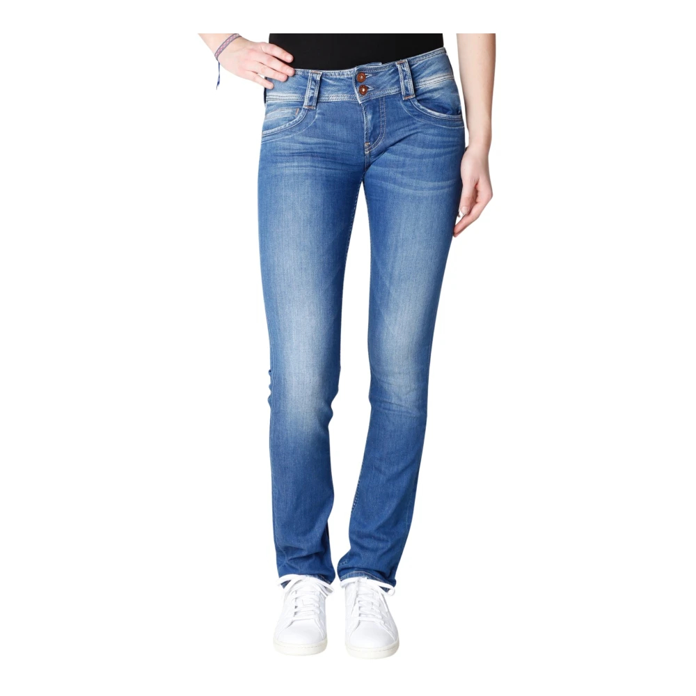 Pepe Jeans Damen Blau Jeans Gen - Bild 6