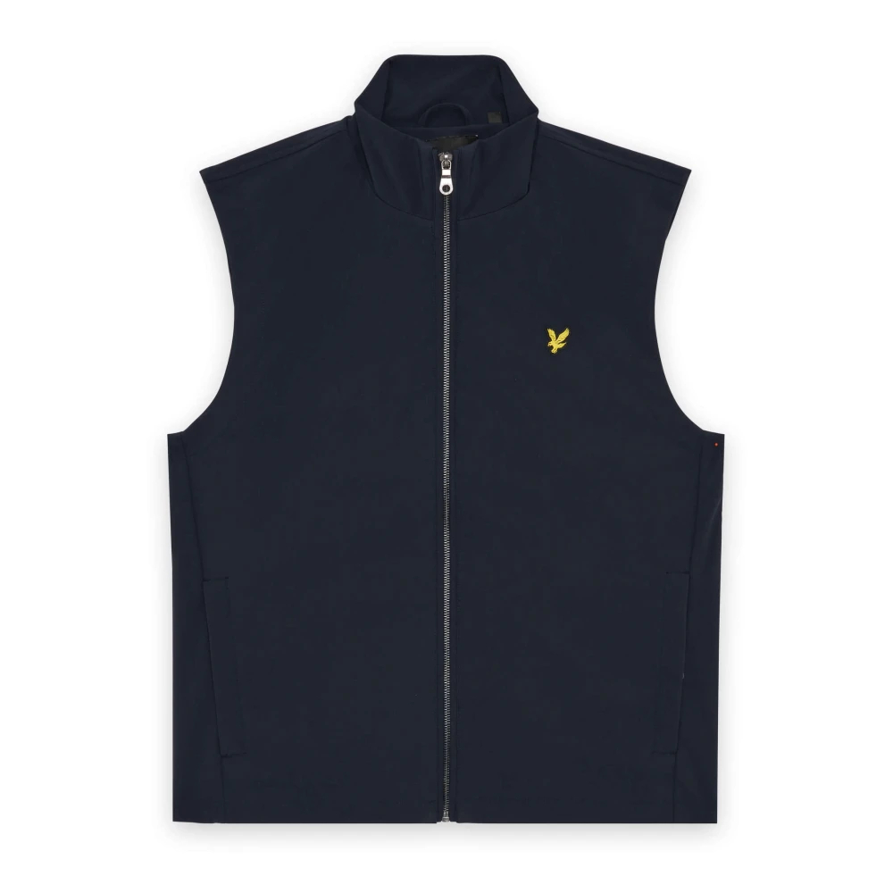 Lyle & Scott Softshell-Weste Mit Mesh-Rückseite Und Trichterkragen - Image 7