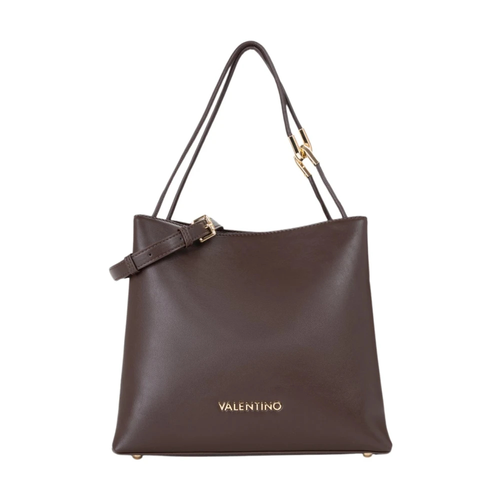 Valentino Damen Braun - Fable Re 5U07 Moro - Hobo Bag - Bild 5