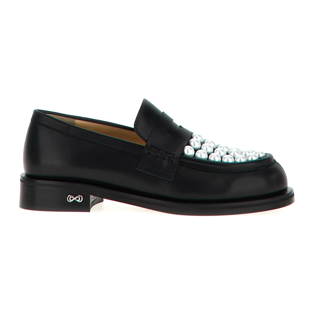Mach & Mach Damen Schwarz - Sirene Loafers - Shoes - K - 39 Eu