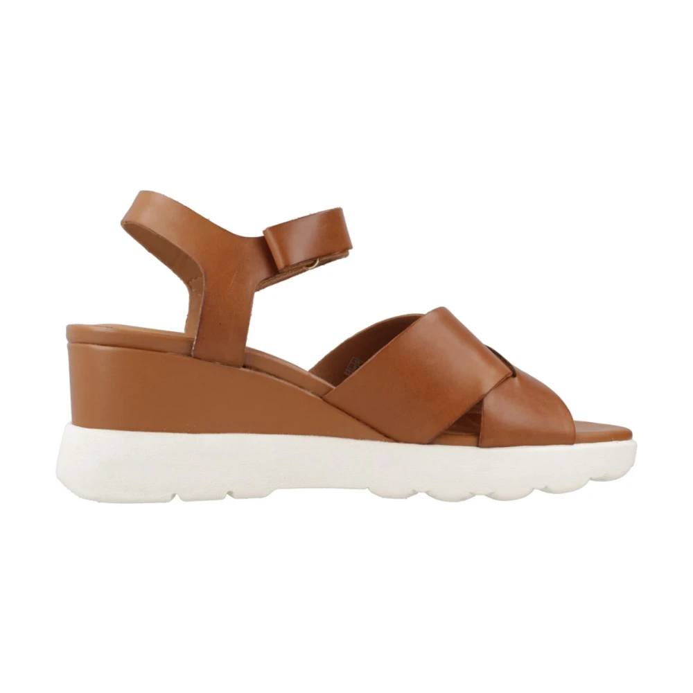 Geox Damen Braun Sandalen Für Spherica Ec6 - Bild 3