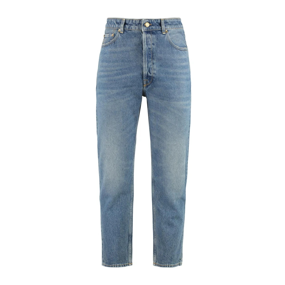 Golden Goose Herren Blau - Straight Leg Denim Jeans - Jeans - W33