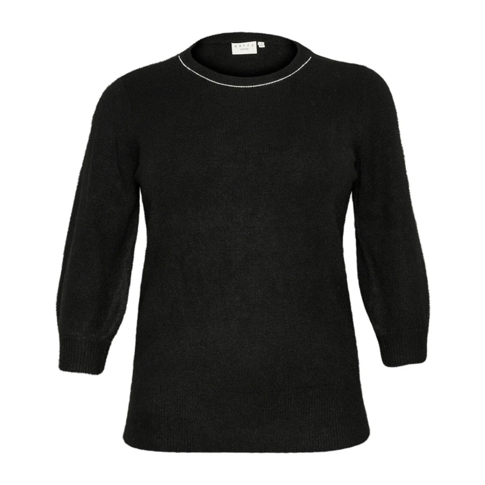 Kaffe, Damen, Pullover, Merida, Schwarz, (XL) - Bild 4