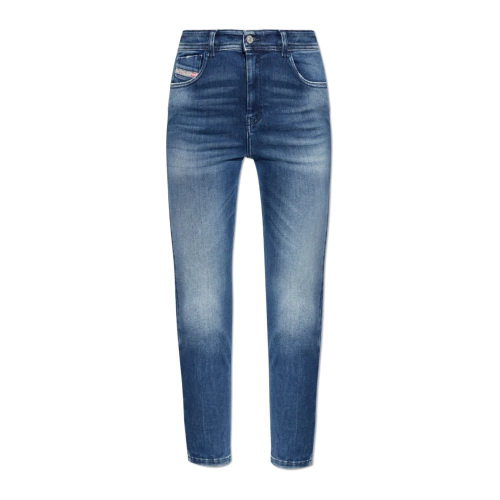 Diesel Damen Blau - Slandy-High Jeans - Jeans - W29 L30
