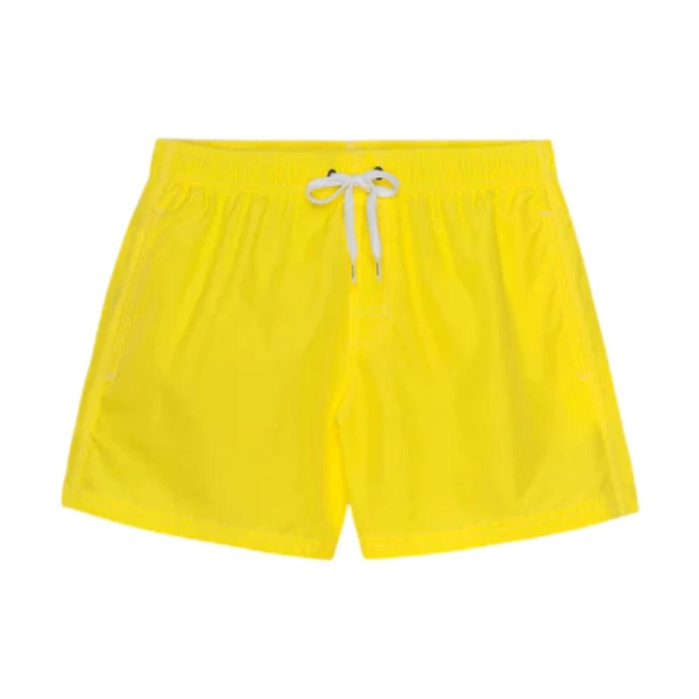 Sundek Herren Gelb - Light Poly Swimshorts - Swimwear - S