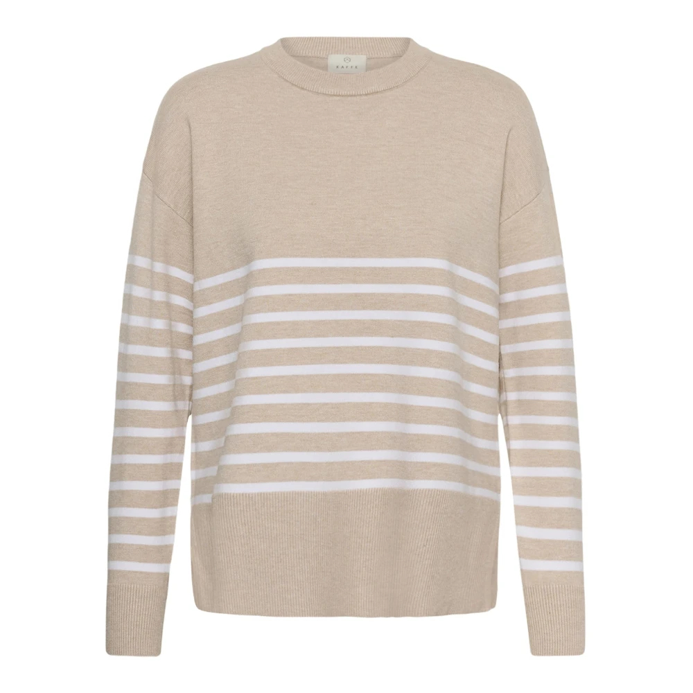 Kaffe , Damen, Strickwaren, Beige, 2XL - Bild 6