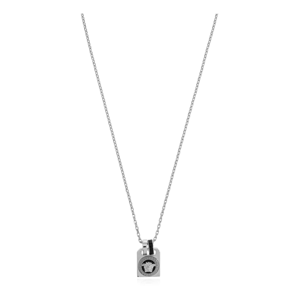 Versace Herren Grau - Icon Necklace - Accessories - One Size