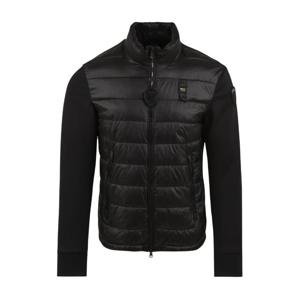 Blauer Herren Schwarz - Monochrome Jacke - Jackets - K - Xl