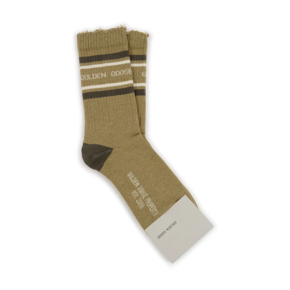 Golden Goose Herren Multicolor - Socks High Rib - Underwear - Mehrfarbig - L